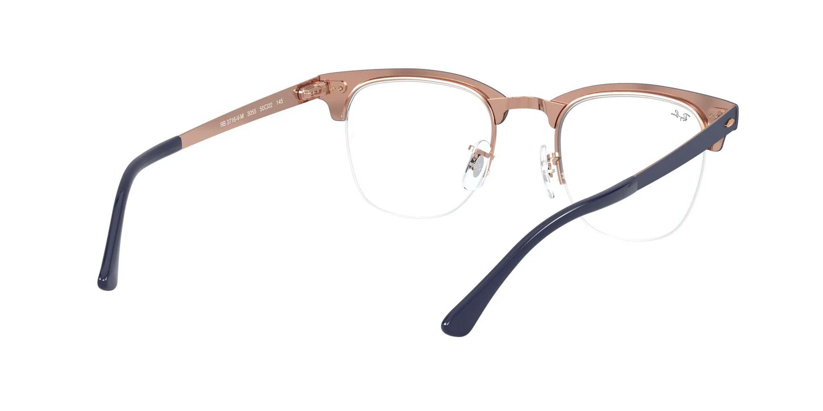 Ray-Ban Clubmaster Metal 3716VM Eyeglasses - view 14